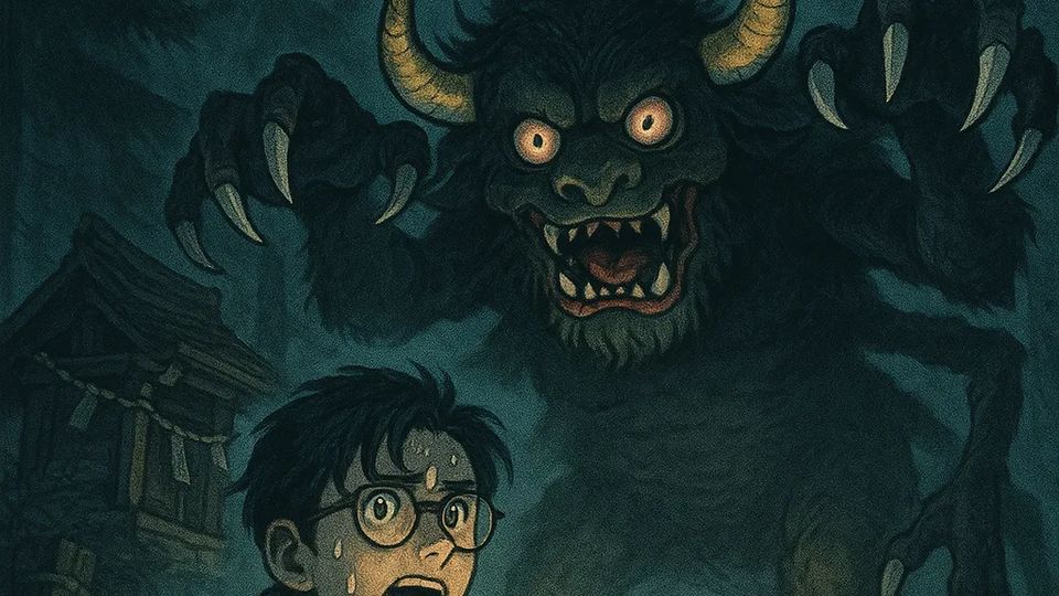 Exorcising the Ushi-Oni