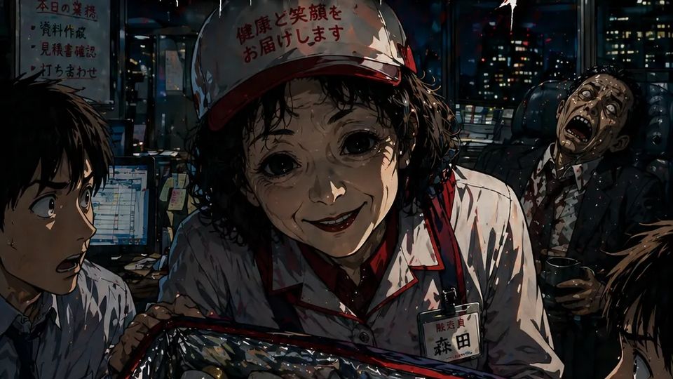 The Drink Lady