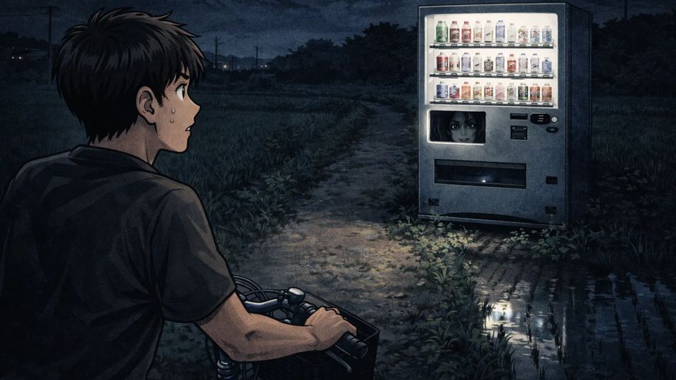 The Vending Machine Off the Road