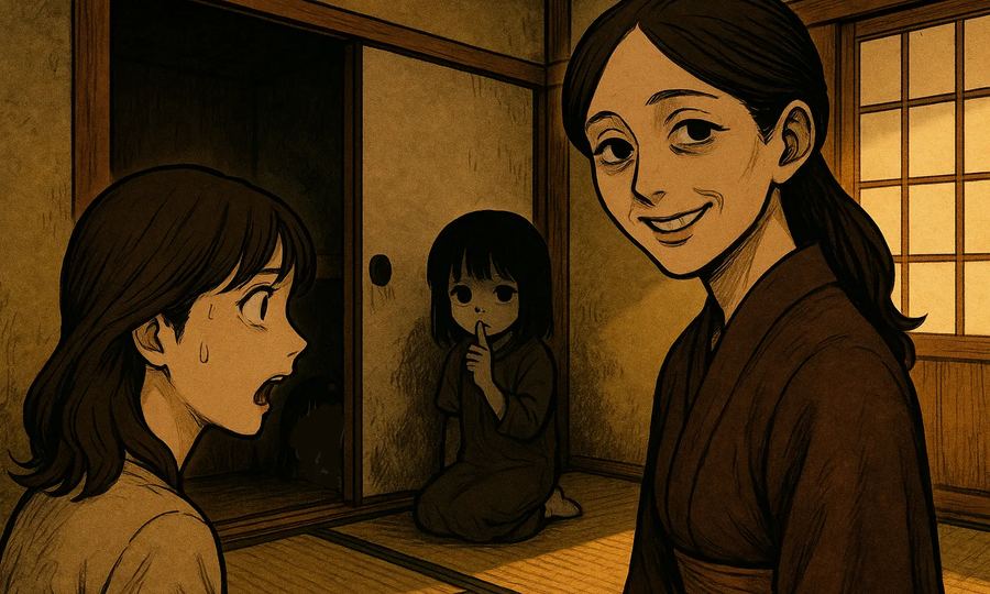 おかしくなった叔母さん
