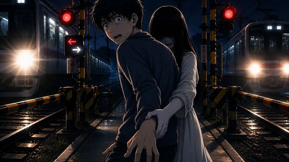 The Woman at the Crossing