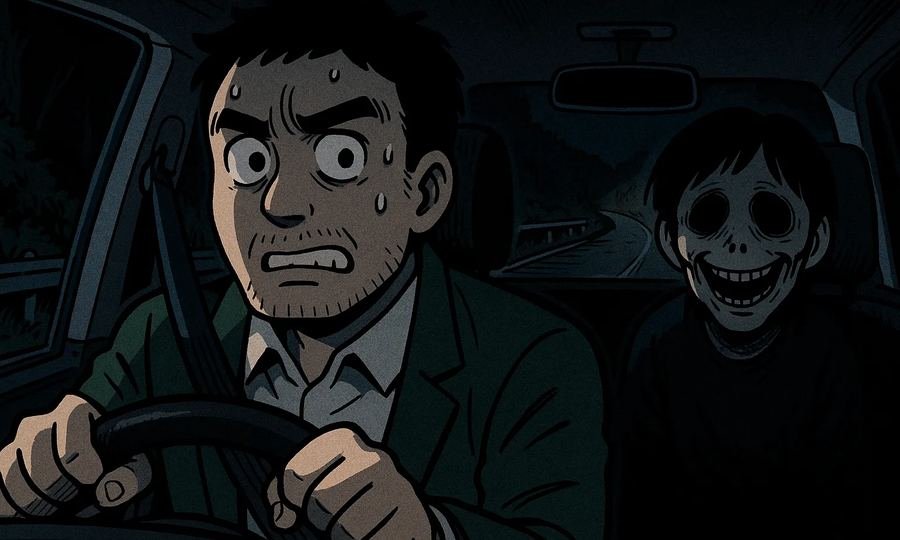 左に曲がってはいけない道