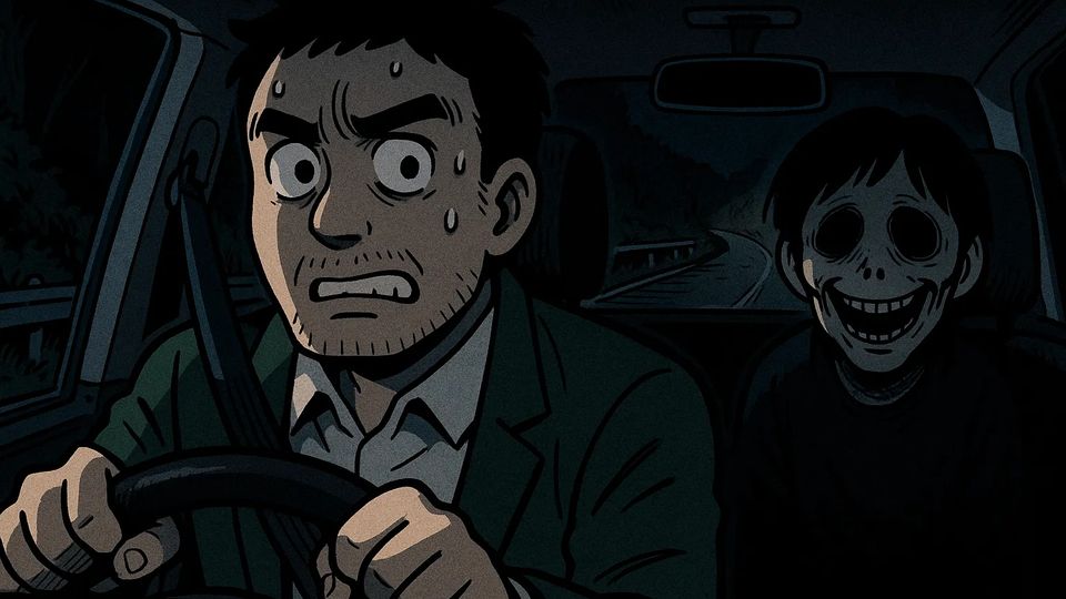 The Road You Mustn't Turn Left On