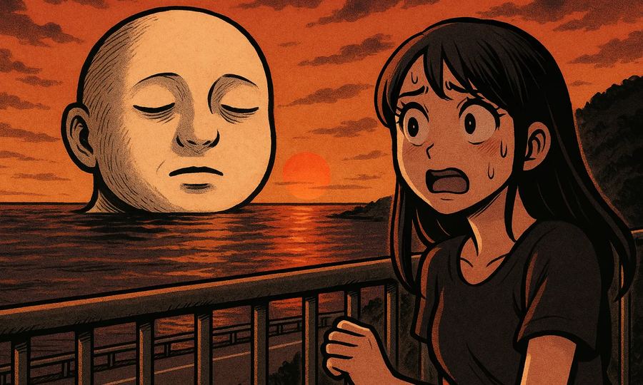 夕日の展望台