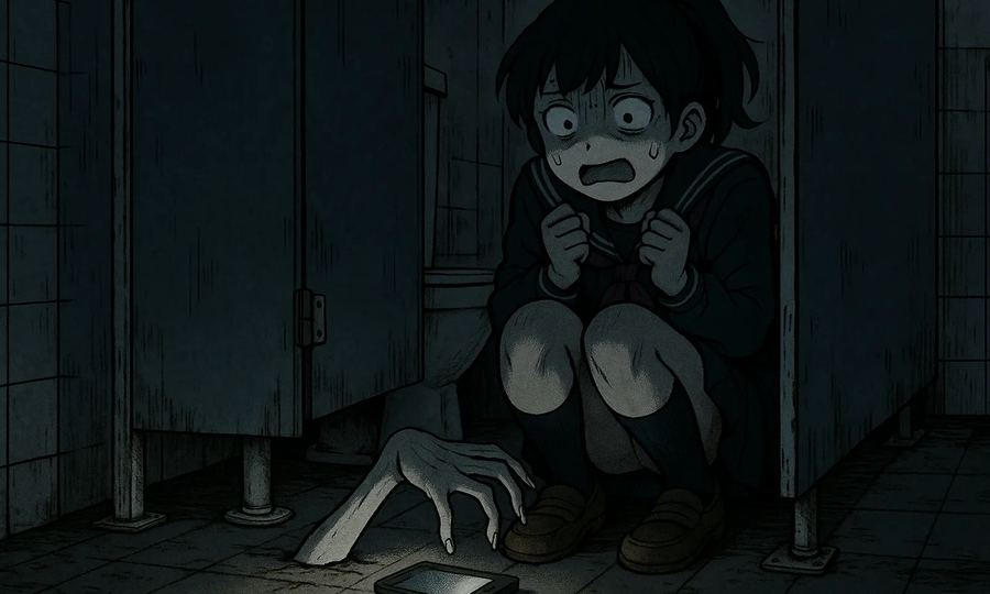 花子さんの手