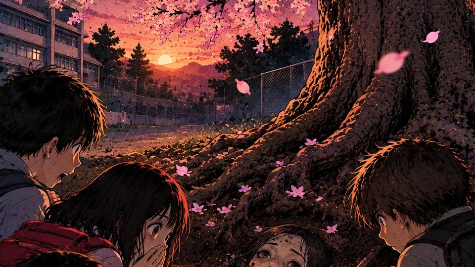 Under the Cherry Tree