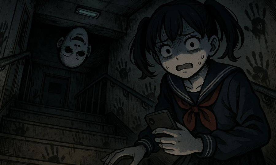 消える階段