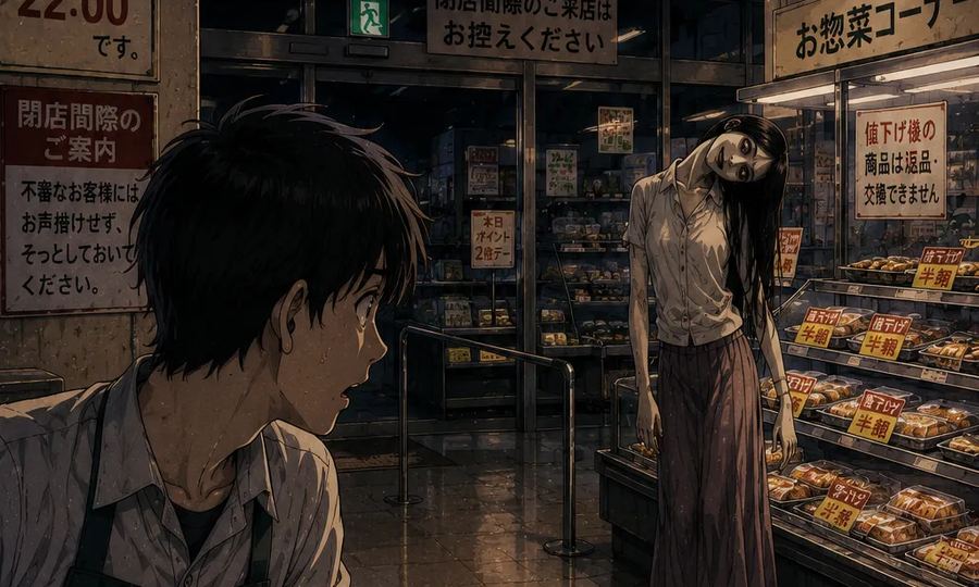 The Strange Customer at the Supermarket