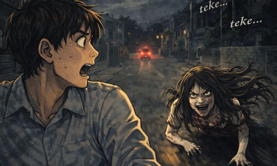 The Night I Saw Teketeke