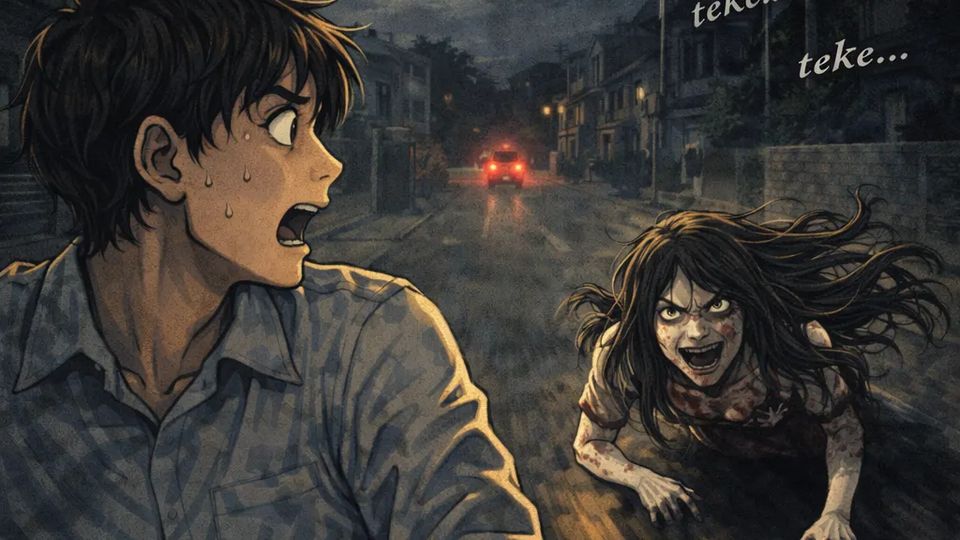 The Night I Saw Teketeke