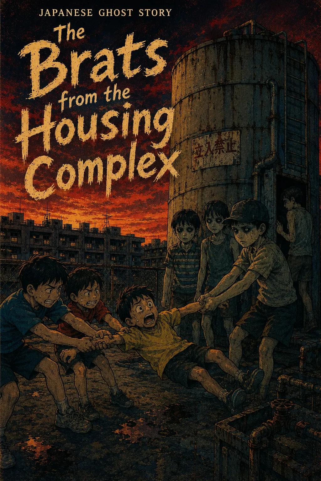 The Brats from the Housing Complex