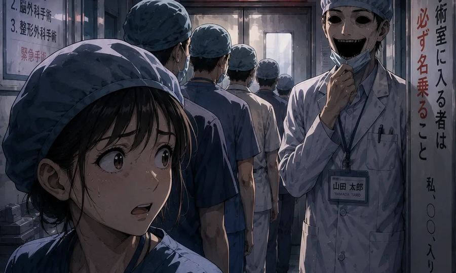 The One Who Enters the Operating Room