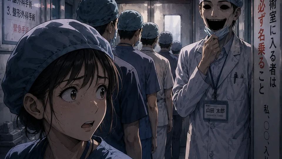 The One Who Enters the Operating Room