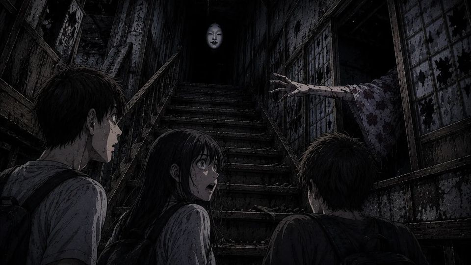 The Mask in the Ruins