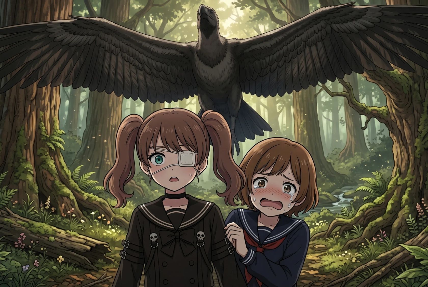 鳥の怖い話