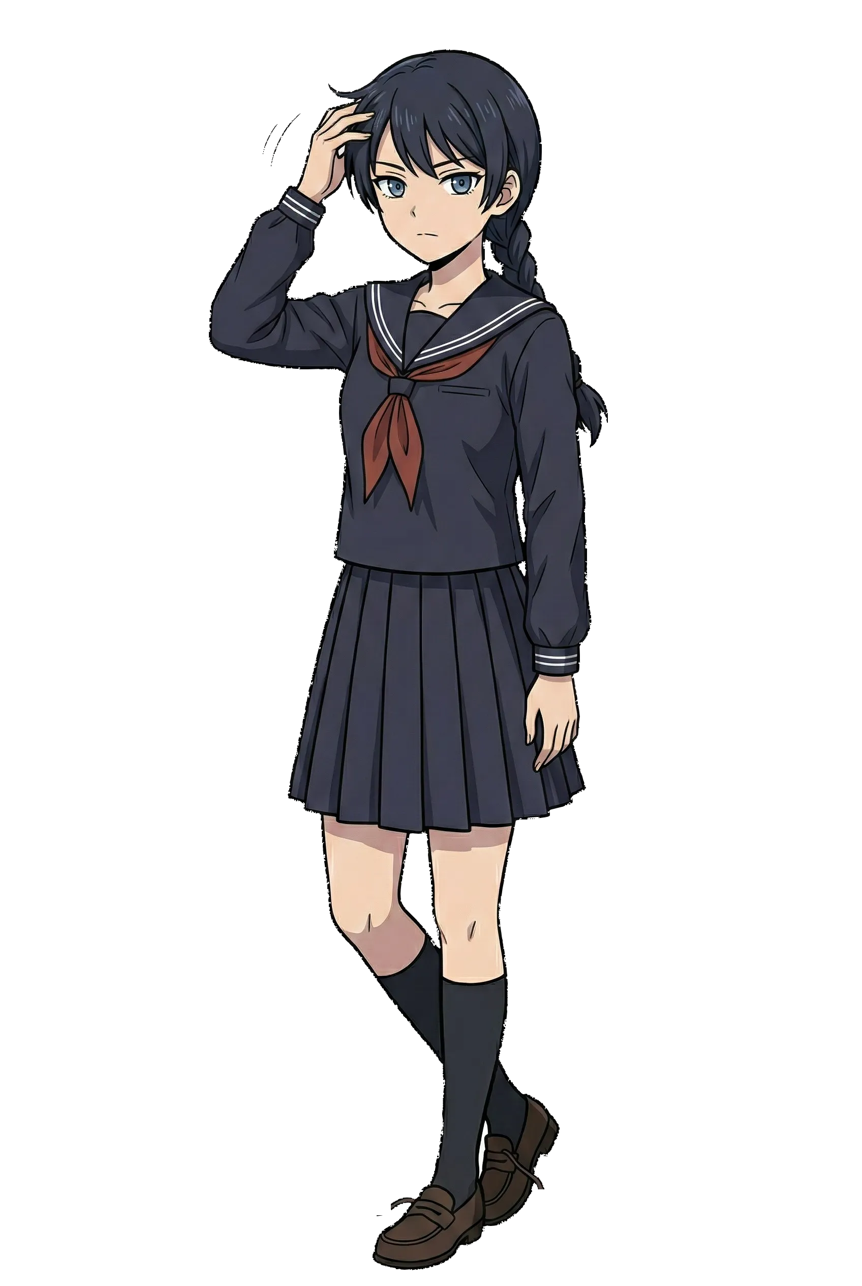 部長 全身画像