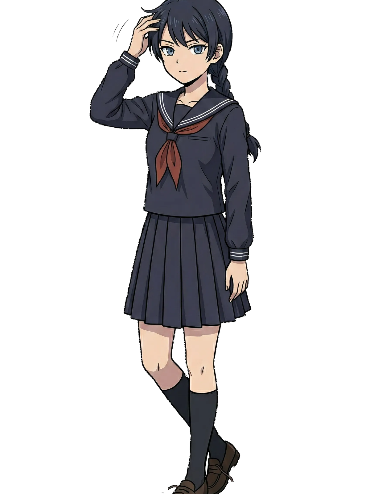 部長 全身画像
