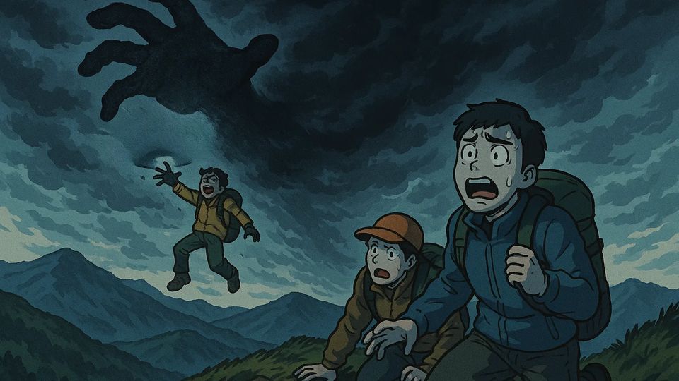 The Hand on the Ridgeline