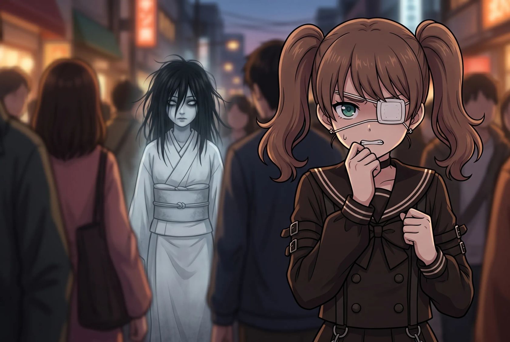 幽霊の怖い話
