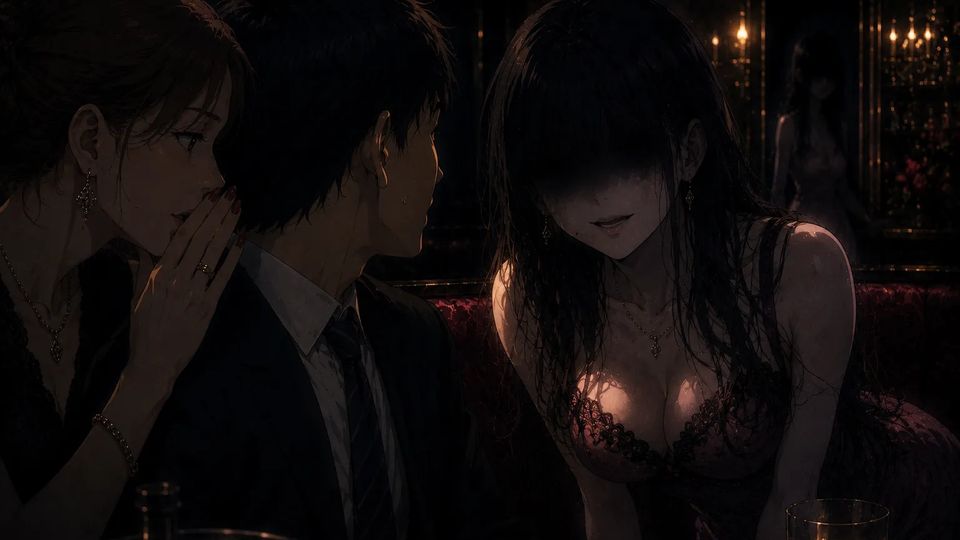 The Cabaret Girl in the Darkness