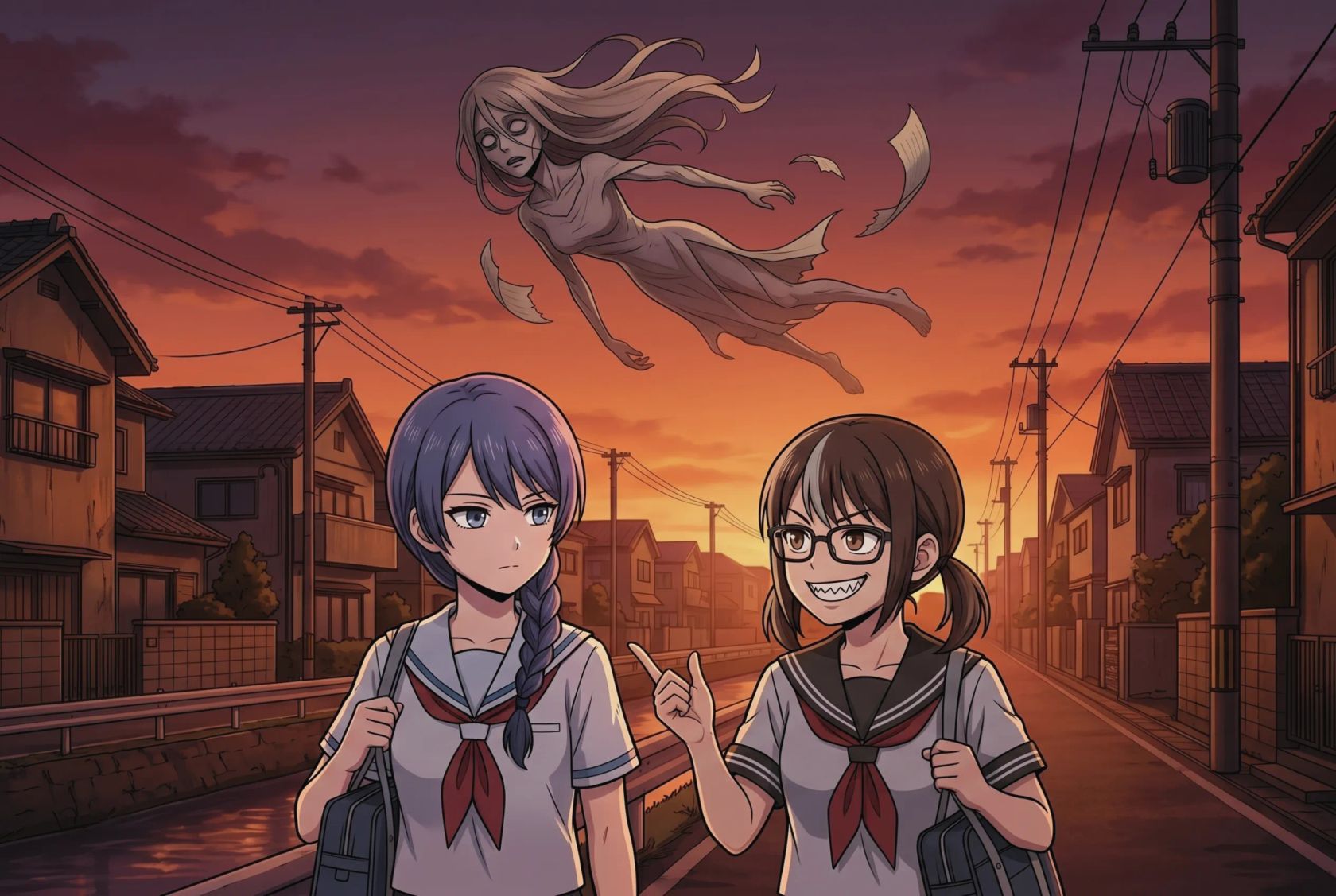 夕方の怖い話