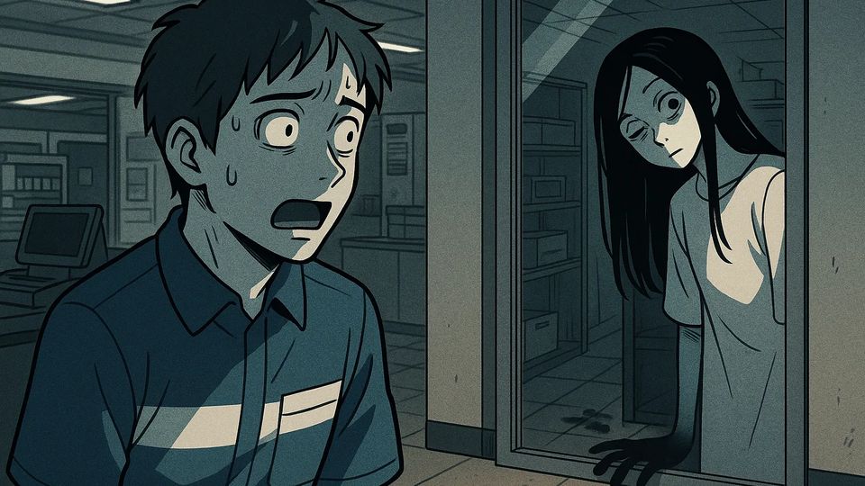 The Convenience Store Backroom