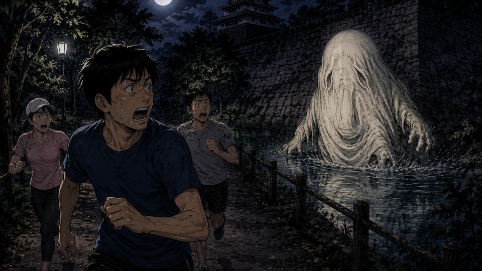 The Thing in the Castle Park