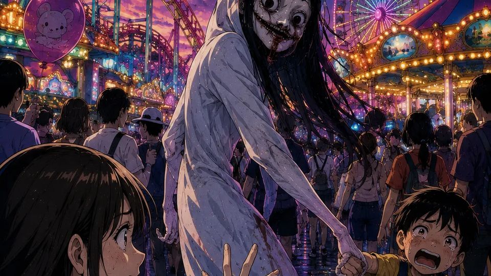 The Woman Lurking in the Amusement Park
