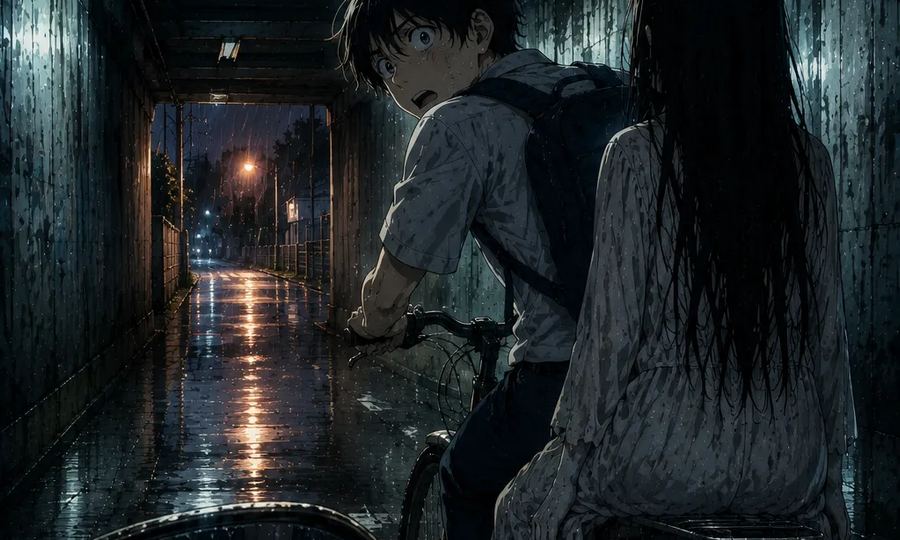 The Underpass and the Bicycle