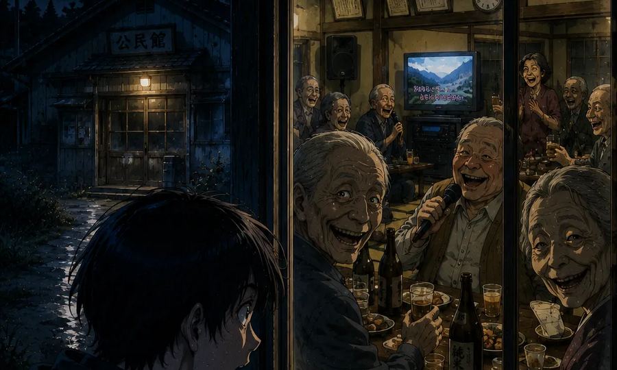 The Public Hall's Night Crying