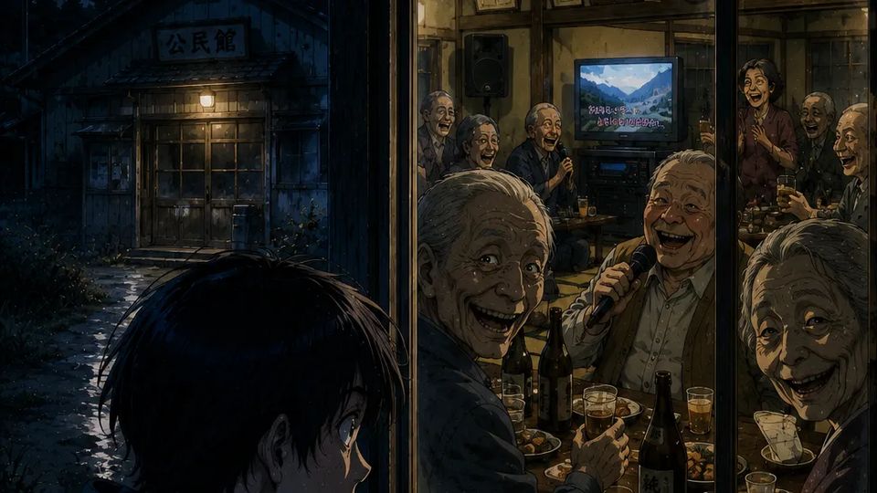 The Public Hall's Night Crying