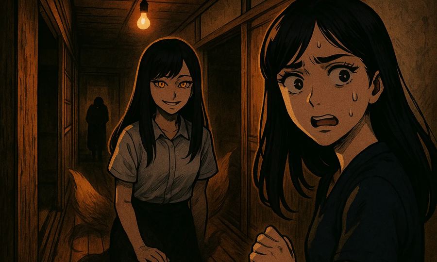 狐の家族