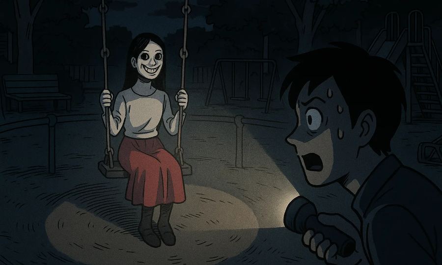 メリーゴーランドさん