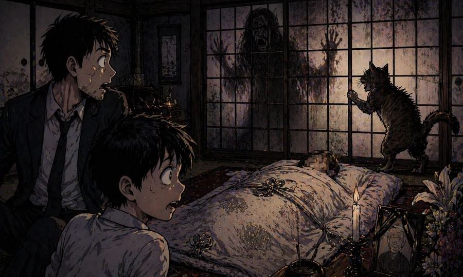 お通夜の番