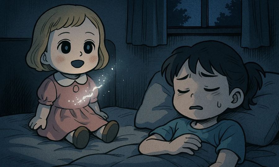 しゃべる人形