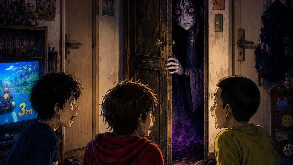 The Door in My Friend’s House
