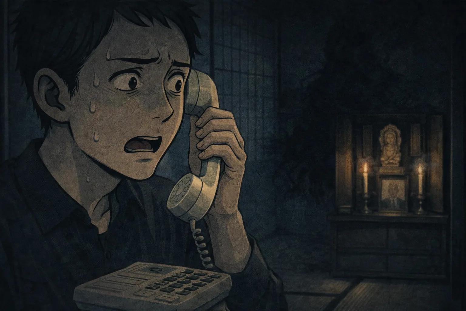 呪いの電話