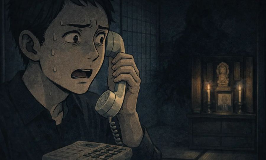 呪いの電話