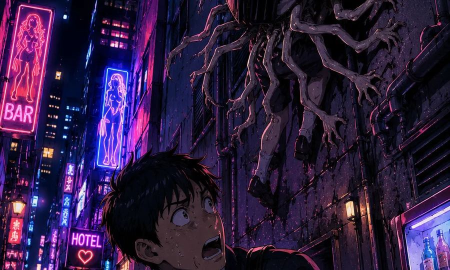 The Child in the Entertainment District
