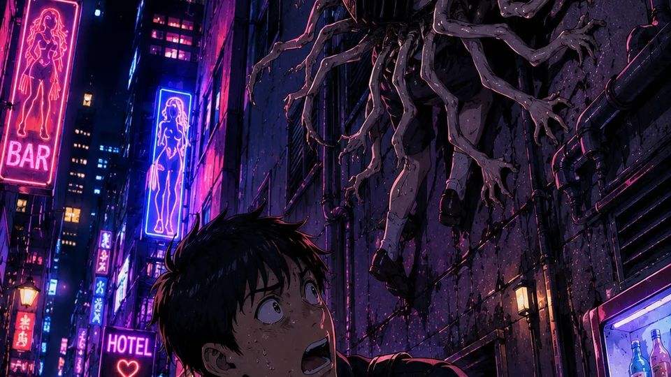 The Child in the Entertainment District