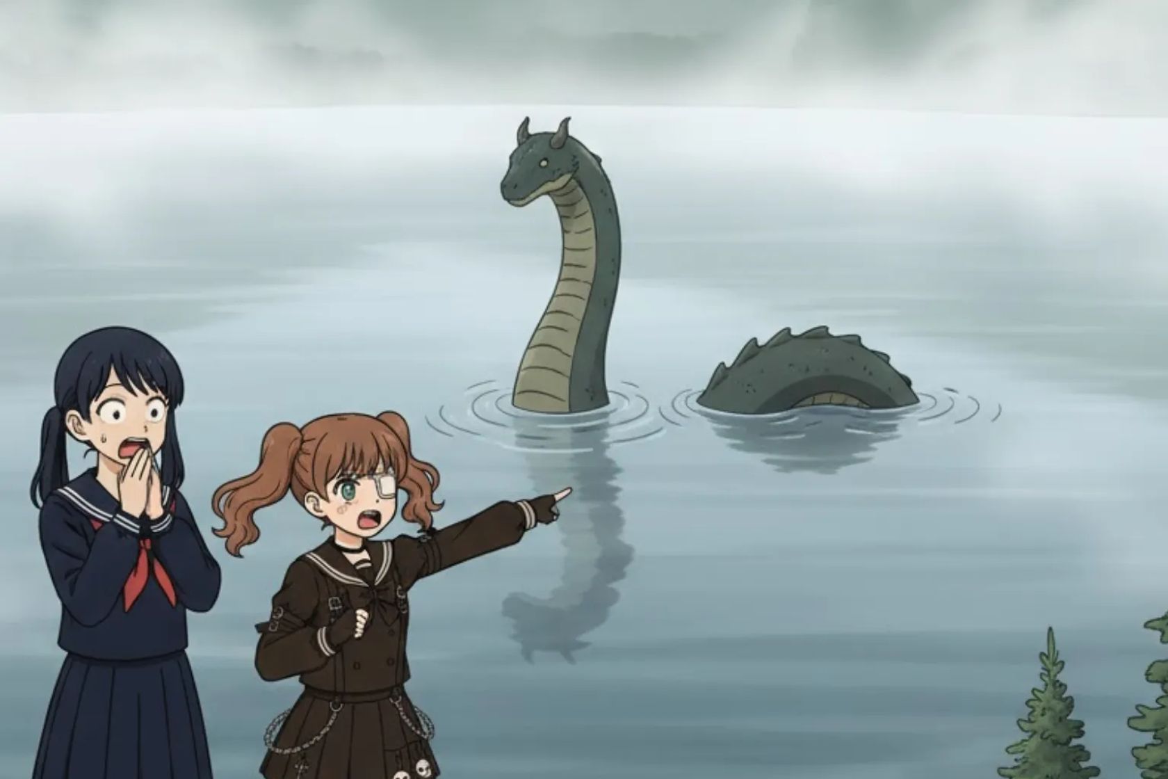 水辺