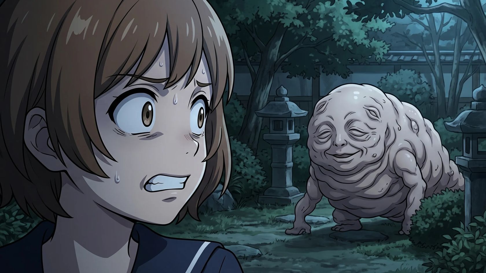 #creepy