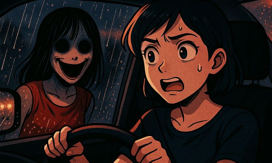 バス停の女