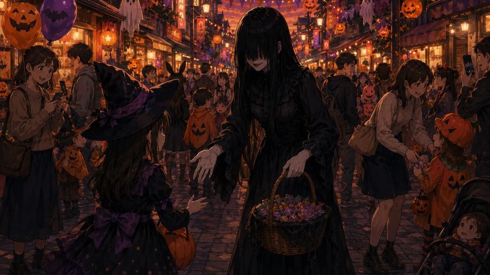 The Woman Who Came to Pick Them Up