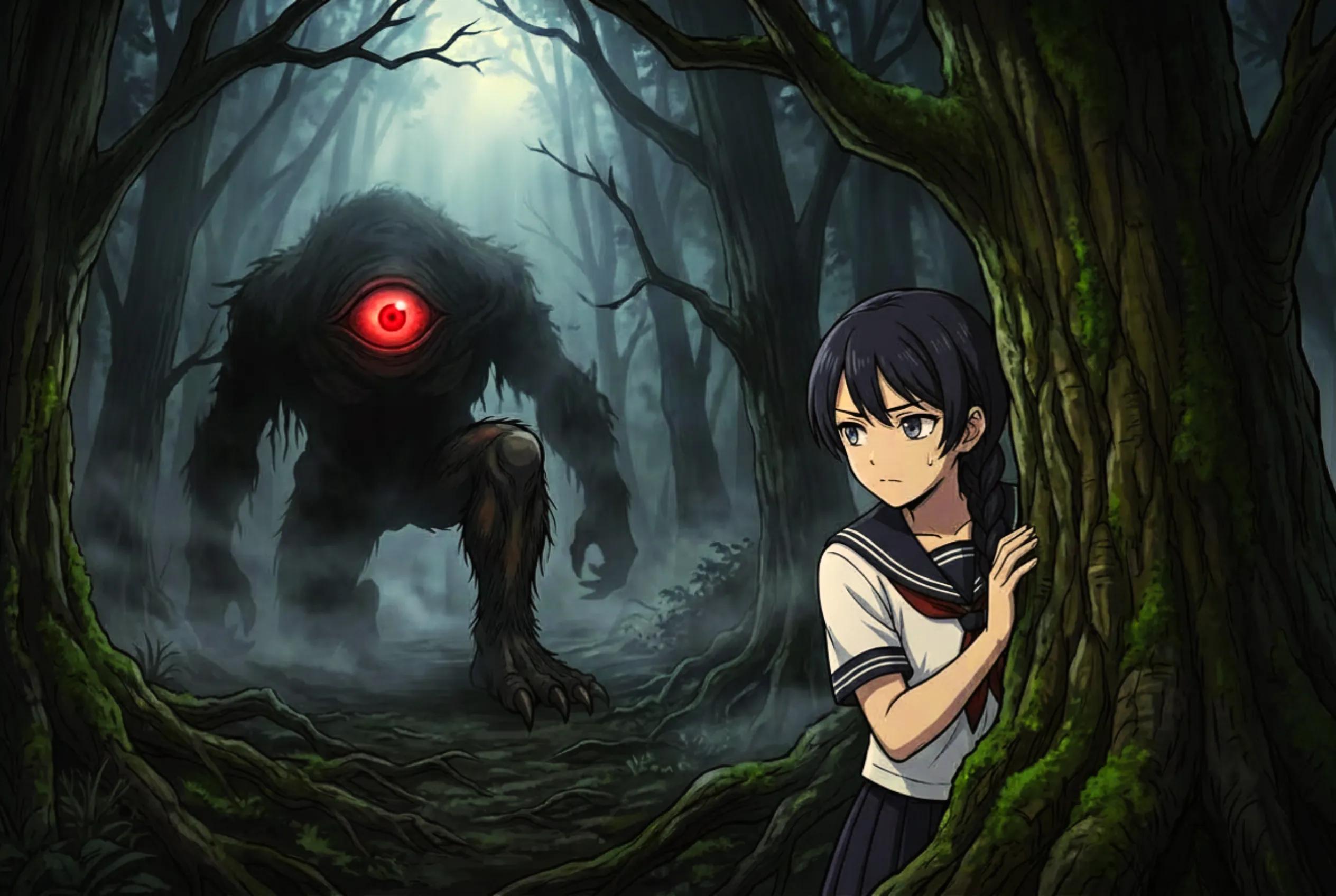 mountain horror story