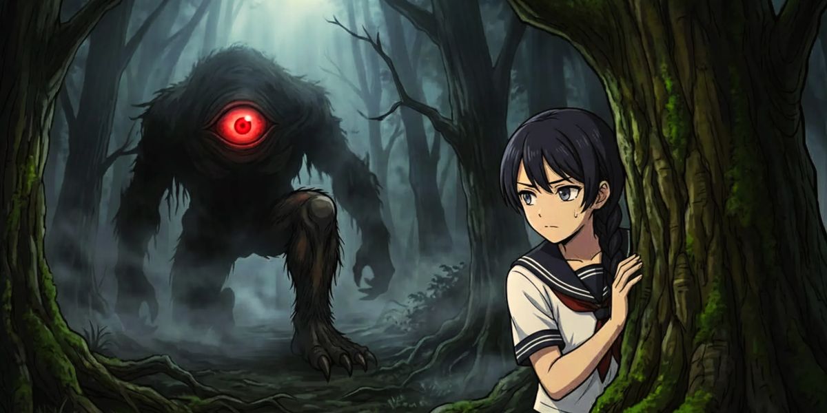 mountain horror story