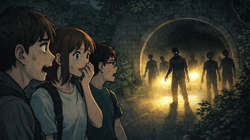 The Zombies in the Tunnel