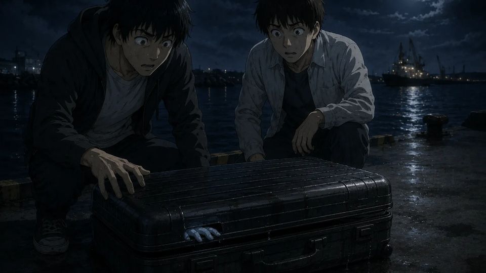The Suitcase in the Sea