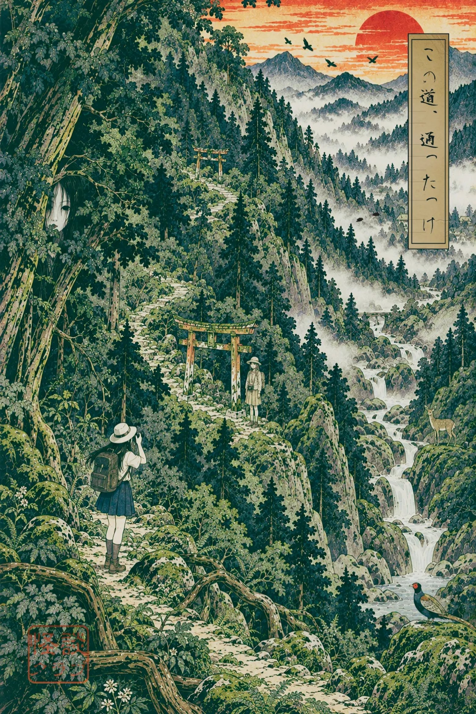 Did I Come This Way? 浮世絵サムネイル