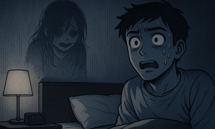ビジネスホテルの隣室